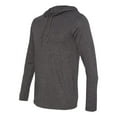 thumbnail image 3 of Anvil Men's Lightweight Long-Sleeve Hooded T-Shirt 987AN, 3 of 4