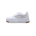 thumbnail image 3 of TENIS CASUAL DE MUJER SINTETICO BLANCO MARCA LEON 255, 3 of 4