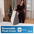 thumbnail image 6 of Kolbs Memory Foam Wedge Pillow, 6 of 8