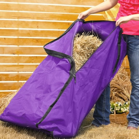 Hay Straw Bale Bag Storage Carry Waterproof Camping Horse Feeder Riding Gear 114 5 58 35 5cm Environmentally Hay Straw Bale Bag Storage Carry Waterproof Camping Horse Feeder Riding Gear 114 5 58 35 5cm Environmentally