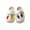 White, variant on Taqqpue Slipper for Women Women's Cute Fuzzy House SlippersUnder 10 Winter Keep Warm House Slippers for Women