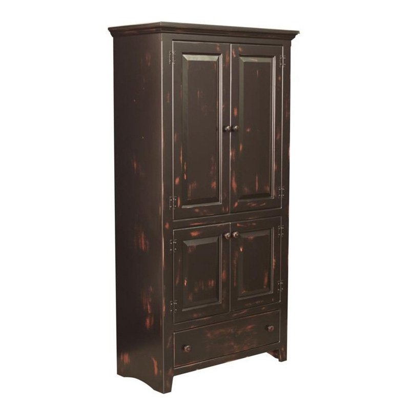 Chelsea Home Abraham Kitchen Pantry Walmart Com