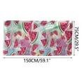 thumbnail image 3 of Yika Beach Blankets Beach Towel Microfiber Beach Towel Super Lightweight Colorful Bath Towel Sandproof Beach Blanket Multi-Purpose Towel For Travel Swimming Pool 30x60, 3 of 7
