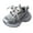 Grey, variant on TOWED22 Toddler Boys Shoes Non Slip Lightweight Breathable Comfortable Sport Athletic Running Tennis Sneakers 7.5,Black