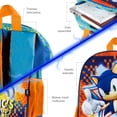 thumbnail image 4 of Mochila Escolar de Primaria Ginga Diseño Sonic 16 Pulgadas Step It Up Edition, 4 of 8