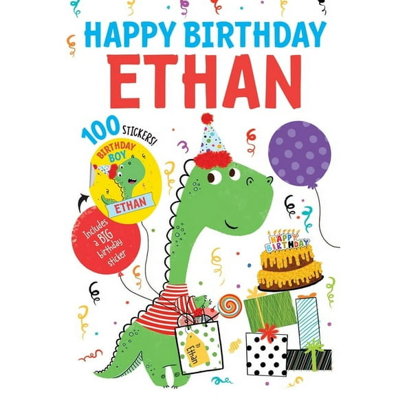 Happy Birthday: Happy Birthday Ethan (Hardcover)