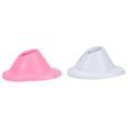 thumbnail image 4 of Soporte Para Botella De Esmalte De Uñas, 2 Piezas Soporte Para Esmalte De Uñas A Prueba De Derrames Goma Suave Para Artistas De Uñas Individuales Para Escuelas De Salones De, 4 of 7