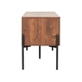 thumbnail image 3 of Mueble para TV Minimalista de Melamina 150x40cm Mundo In Centro Entretenimiento Imperia Nogal, 3 of 9