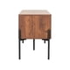 thumbnail image 3 of Mueble para TV Minimalista de Melamina 150x40cm Mundo In Centro Entretenimiento Imperia Nogal, 3 of 9