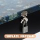 thumbnail image 4 of Caja de almacenamiento de hojalata PENGJTMXG con cerradura Organizador de escritorio, 4 of 4