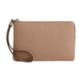 thumbnail image 1 of Monedero Coach Corner Zip Wristlet de Cuero para Mujer, 1 of 3