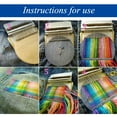 thumbnail image 4 of 14pin Darning Tool for Hole Repairing Weaving Tool DIY Exquisite Patterns Weave Darning Machine Portable-size DIY Knitting Machine Tool for Mending Jeans Clothes Socks, 4 of 9