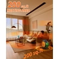 thumbnail image 4 of Calentador de Patio Buyplus Eléctrico de 1500W para Exterior, 4 of 8