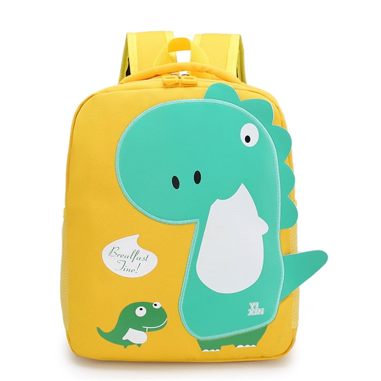 Kids backpack boys Cute dinosaur Preschool Schoolbag for 16 toddler