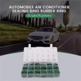 thumbnail image 5 of Juego de 530 juntas tóricas shaofei para reparación de acondicionamiento automotriz sellador de goma color verde R134A, 5 of 5