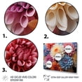 thumbnail image 3 of Designart Chrysanthemums framed wall art decor, Chrysanthemums framed wall Art, Chrysanthemums Vibrant composition I , Multi-Color Traditional Natural framed wall art, Natural brown color Frame, 3 of 5