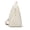 Off-White, variant on Water-resistant Casual Sling Backpack – Trendy Triangle Chest Bag for Outdoor Sports, Hiking & Commuting