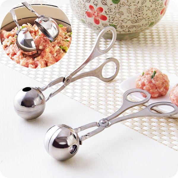 Perfect meatballs - meatball stick!