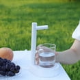 thumbnail image 1 of Fiudx Bomba de Agua Inteligente de Escritorio, Dispensador de Agua Inalámbrico, Control de Volumen Ajustable, Batería Recargable Por Usb, Diseño Portátil y Extraíble, para Uso En Oficina o Exterior,, 1 of 7