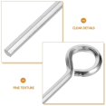 thumbnail image 5 of 6 pcs Standard Hex Key Metal Hex Key Metal Hex Wrench Hex Door Key for Exit Devices, 5 of 5