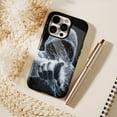 thumbnail image 6 of Frozen Liquid Design iPhone Case with Textured Grip for Artists & Tech Fans, Compatible with iPhone 11/12/13/14/15/16 (Pro Max/Plus) – Unique Protective Cover, 6 of 9