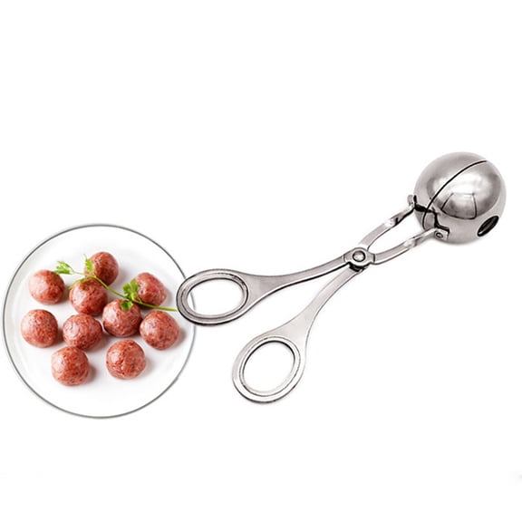 Raindrops Meatball Accessories 1Pcs Small Meatball Maker Stainless Steel for Home Cooks and Professional Chefs