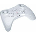 thumbnail image 2 of QUMOX Manette Sans Fil Manette Joypad Télécommande pour Nintendo Wii U Pro, Blanc, 2 of 5