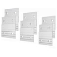 thumbnail image 1 of 6Pairs Z Clips French Cleat Picture Hanger Aluminum French Cleat Hanger Picture Hangers Wall Mounting Mirror Hanging, 1 of 5