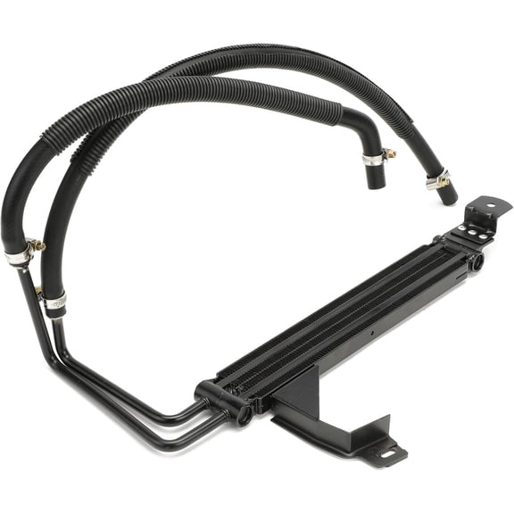 A-Premium Power Steering Cooler Compatible with Chevrolet Silverado 1500, Silverado 2500, Silverado 3500, Tahoe, Suburban 1500, Avalanche 1500 & GMC Sierra 1500, Yukon & Cadillac Escalade
