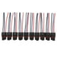 thumbnail image 2 of Conectores De Barra De Pulso, Uso Duradero Transmisión Estable Conector De Enchufe De Alimentación De Pulso Plástico ABS 10 Piezas Para XP 1000 2018 A 2021, 2 of 7