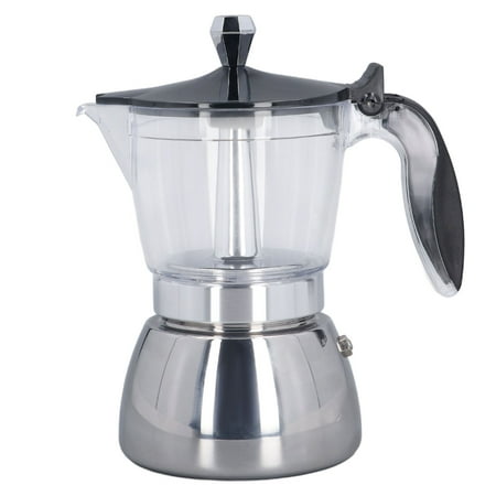 

Coffee Maker Coffee Making Pot Clear ABS Top For Household Use