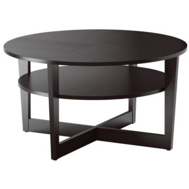 Ikea Coffee Table, blackbrown 1424.112020.342