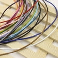 thumbnail image 6 of 5 meters 20 Colors 1.5/2/3mm Round Genuine Leather Jewelry Cord String Lace Rope DIY Necklace Bracelet Finding, 6 of 6