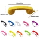 thumbnail image 5 of Matsuzay Auricular de teléfono Confort elegante Auricular Receptor A prueba de radiación Receptores de teléfono Teléfonos móviles Altavoz Videojuegos y accesorios Rosa, 5 of 6