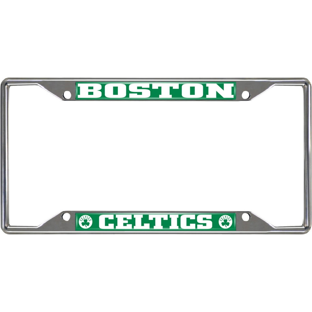 NBA Boston Celtics License Plate Frame
