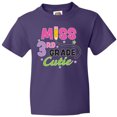thumbnail image 3 of Inktastic Miss 3rd Grade Cutie with Pencil and Stars Youth T-Shirt, 3 of 5