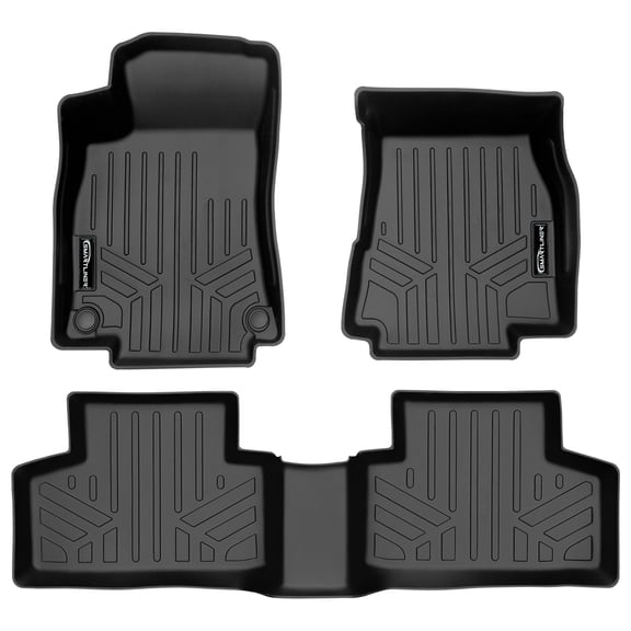 SMARTLINER 2 Rows Custom Fit Floor Liners Compatible with 2020 - 2025 Mercedes-Benz GLB Class SUV (Gasoline)