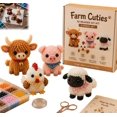 thumbnail image 2 of UQVIY 3D Beaded Animal DIY Kit, 4PCS Cute Bead Craft Animal & Bird Set, Handmade Bead Art Mosaic Kit, Stress Relief Creative DIY Decoration Gifts for Adults Beginners, 2 of 9