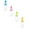 multcolor, variant on Clearance Tableware under $10, Silicone Feeding Bottle With Spoon Food Rice Cereal Feeder