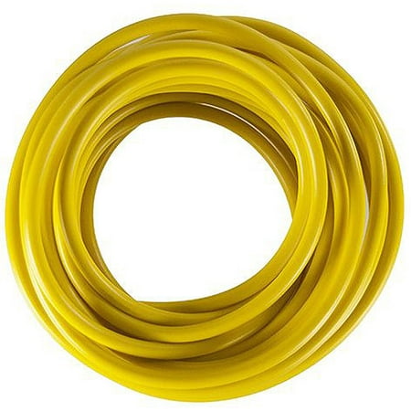 JT&T Products 107F 10 AWG Yellow Primary Wire, 8'