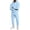 Light Blue-A#40831BB, variant on Garbnen Fleece Lined Men's Hoodie Tracksuits 2 Pieces Long Sleeve Drawstring Pullover Hoodies and Sweatpants Workout Athletic Warm Plush Track Suits Mens Dark Gray