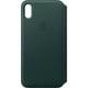 thumbnail image 1 of Funda de Piel para iPhone XS Max - Verde Bosque, 1 of 1