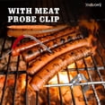 thumbnail image 2 of YAOAWE 2-Pack iGrill Meat Probe Replacement for All Weber Gas Grill, Smoke Fire Pellet Grill and Weber Connect Smart, 2 of 7