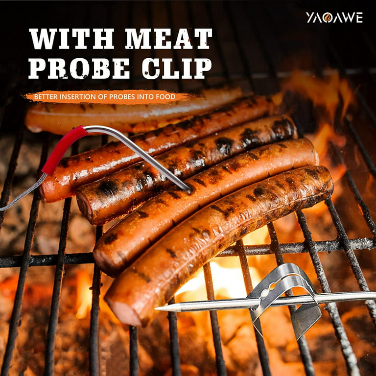 YAOAWE 2-Pack iGrill Meat Probe Replacement for All Weber Gas Grill, Smoke  Fire Pellet Grill and Weber Connect Smart 