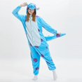 thumbnail image 4 of Pijama de animales Monster Inc para adultos y hombres, mono de la universidad, Kigurumi, una sola pieza, 4 of 4