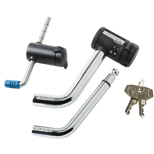 Master Lock 2848DAT Swivel Head Receiver Lock with Stainless Steel