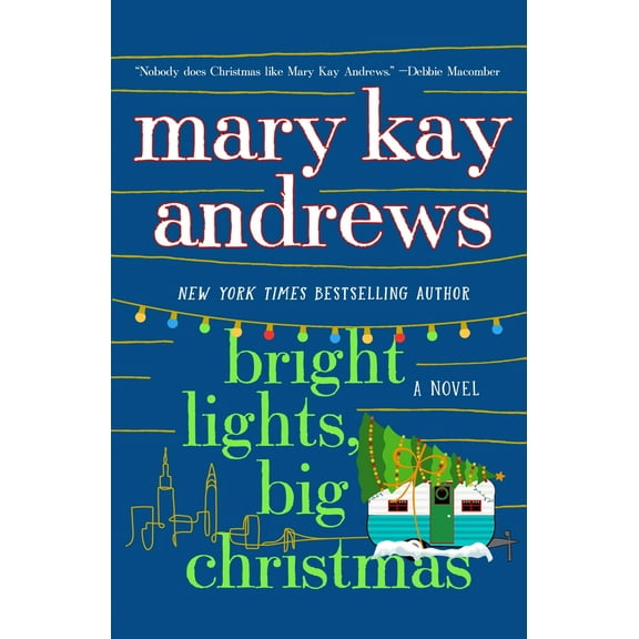 Pre-Owned Bright Lights, Big Christmas (Paperback) 1250878381 9781250878380