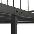 thumbnail image 6 of Metal Platform Bed frame with Headboard and Footboard,Sturdy Metal Frame, No Box Spring Needed(Full), 6 of 9