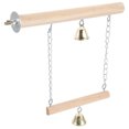 thumbnail image 3 of 1Pack Bird Swing Toy for Parakeet Owners with Interactive and Chewing Safe, 3 of 8