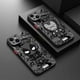 thumbnail image 2 of Funda de teléfono de dibujos animados de Marvel, Groot, Spiderman, para iPhone 14, 13, 11, 12 Pro Max, X, XS, XR, 7, 8, 6 Plus, Mini funda de silicona con marco mate para PC, 2 of 4